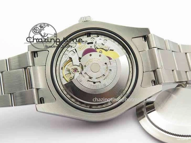 SS SA3136 Bracelet BP Silver 41mm Edition Blue DateJust Maker Arabic II Best 116334 SS On Dial 1231